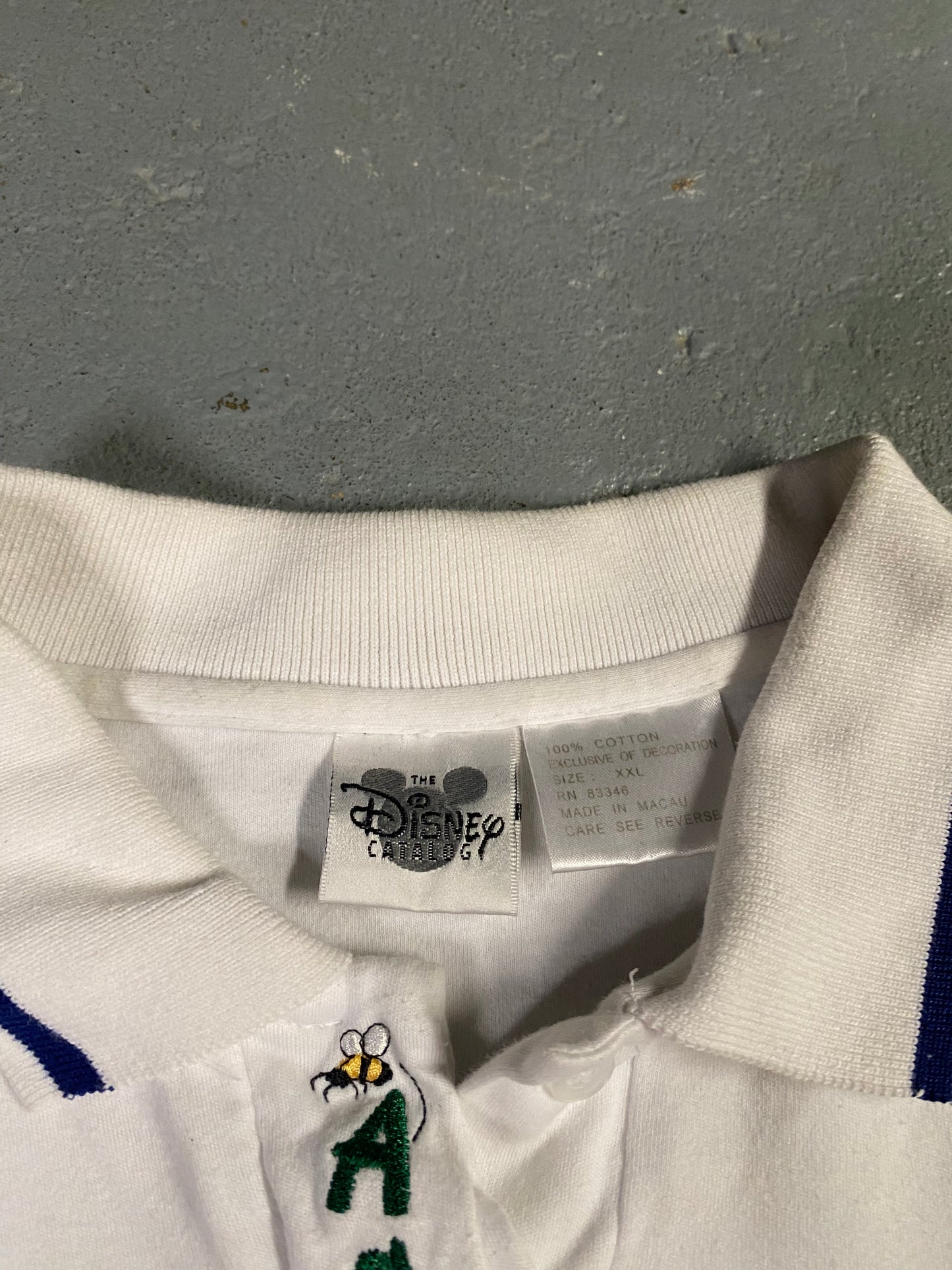Vintage Winne The Pooh Polo Women’s Sz XXL