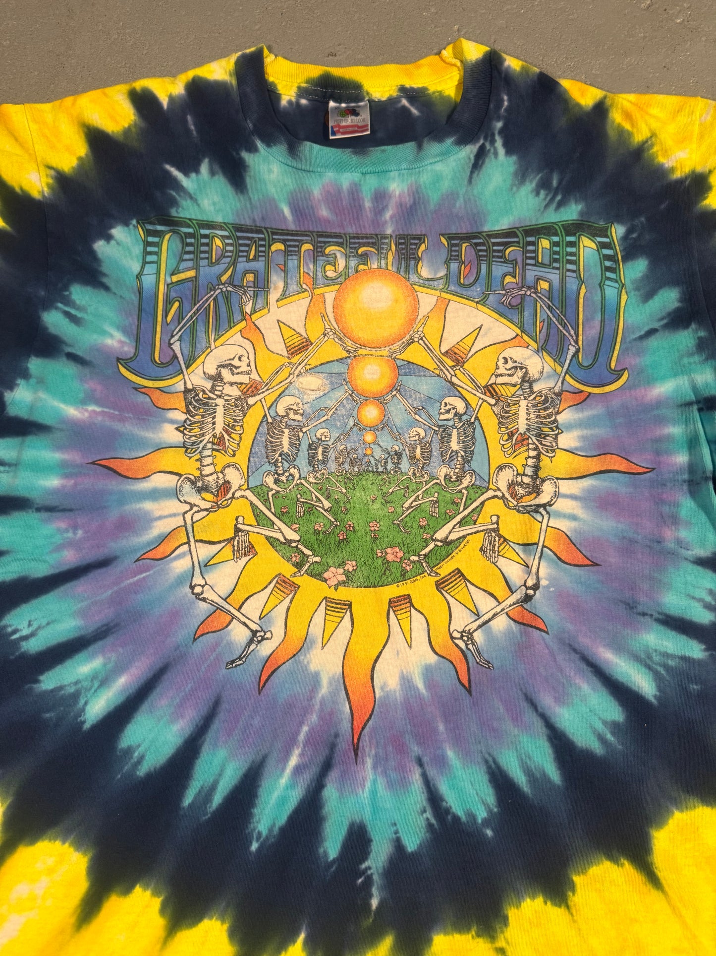 1991 Greatful Dead Summer tour Tee Sz XL