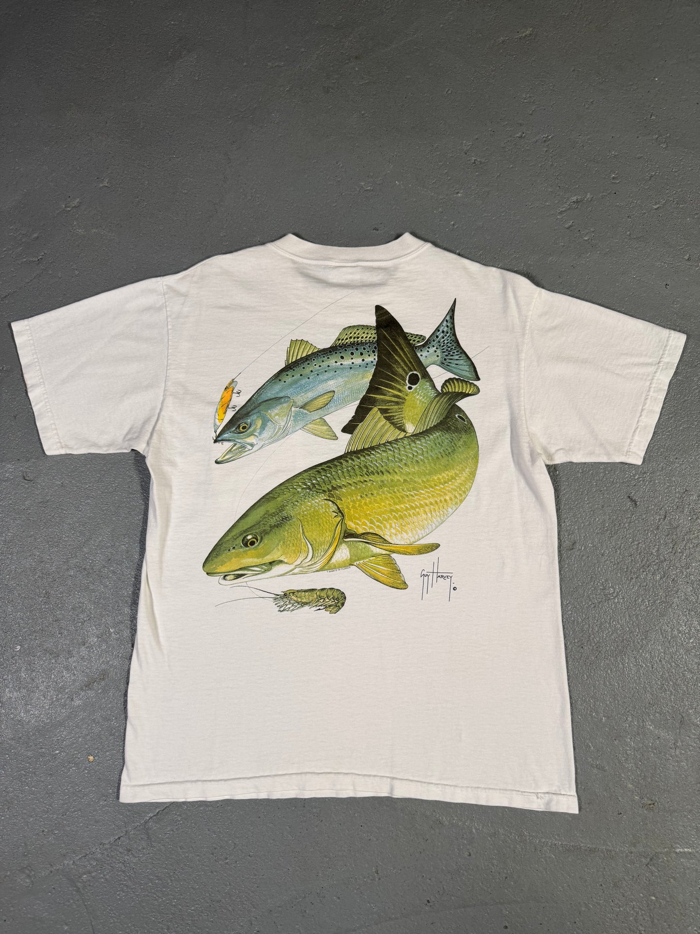 Vintage Guy Harvey Tee Sz M