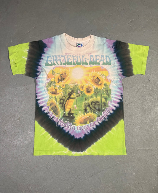 90s Greatful Dead Terrapin Turtle Tee Sz L