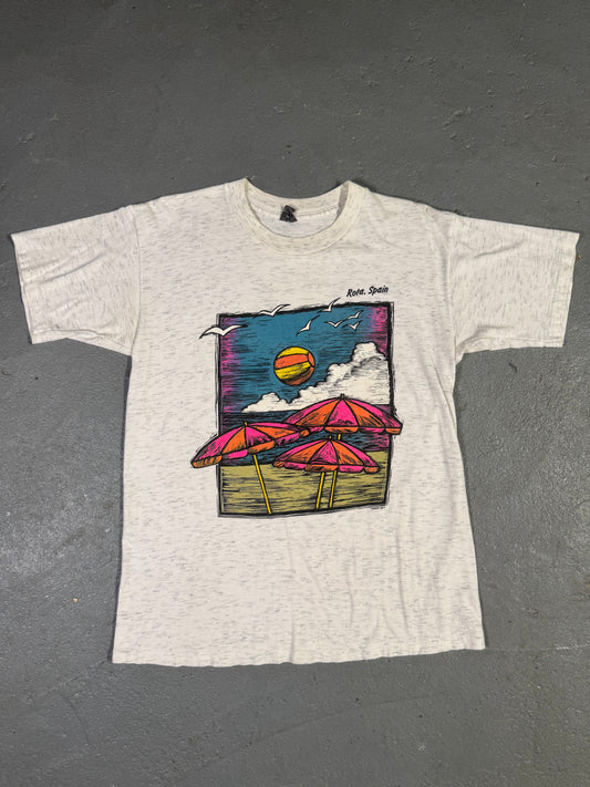 90s Rota Spain Tee Sz M