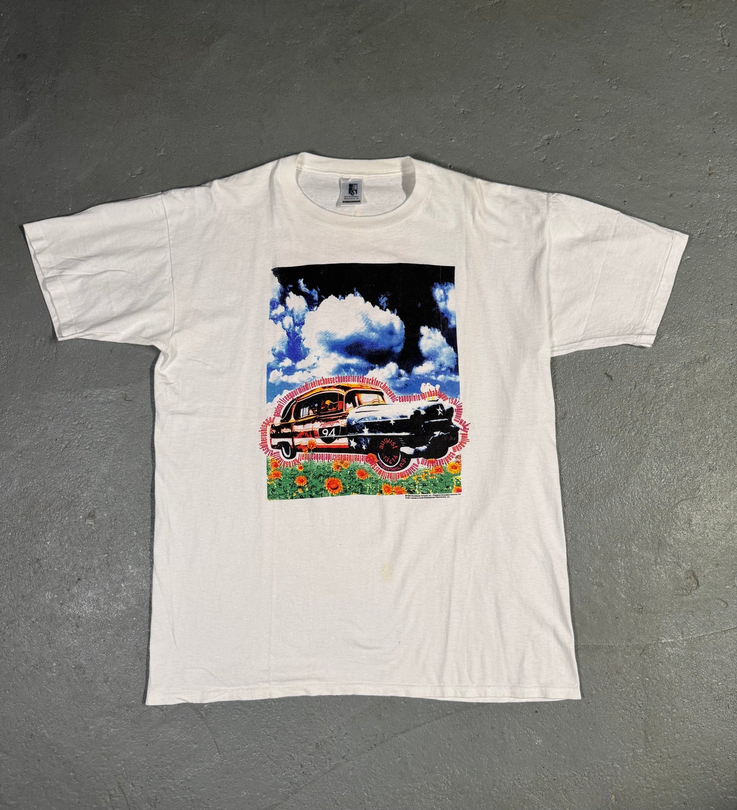 1994 Woodstock Tee Sz XL