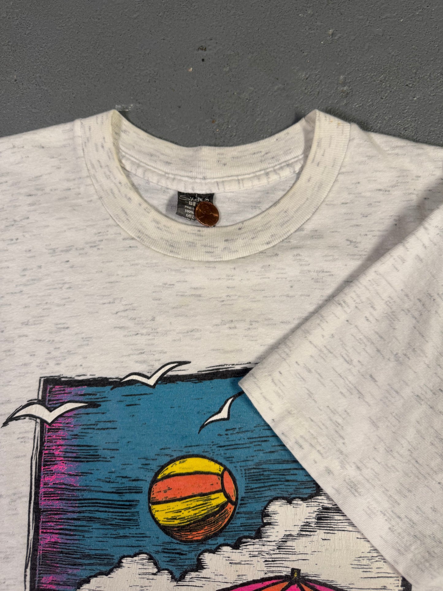 90s Rota Spain Tee Sz M