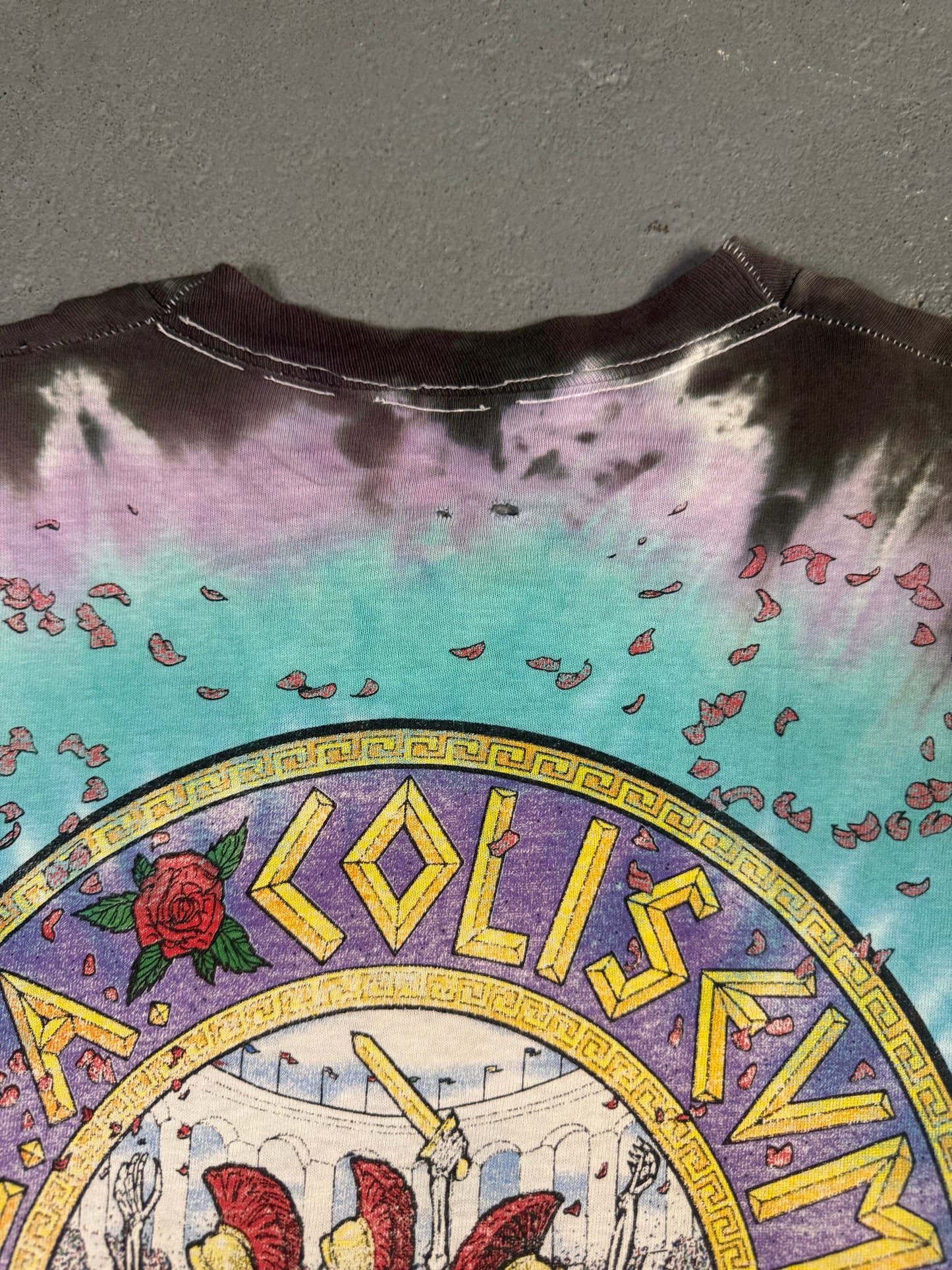 90s LA Coliseum Greatful Dead Tee Sz XL