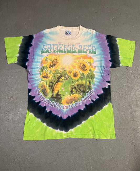 90s Greatful Dead Terrapin Turtle Tee Sz XL