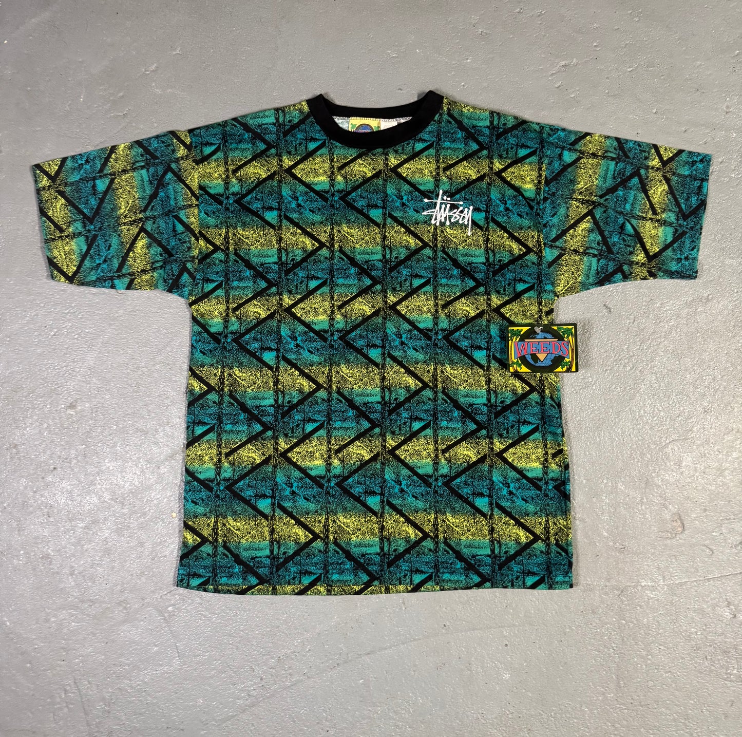 90s Bootleg Stussy Tee Sz L (Deadstock) 🏷️