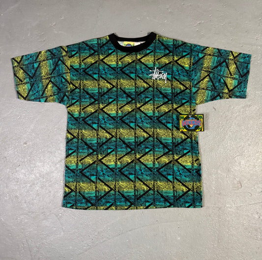 90s Bootleg Stussy Tee Sz L (Deadstock) 🏷️