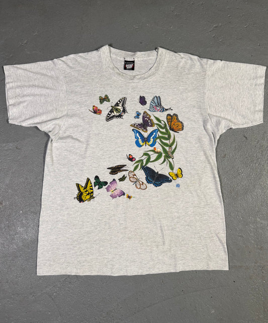 90s Butterfly tee Sz XL