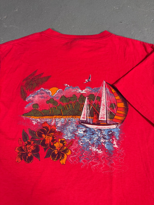 Late 80s North Carolina Tee Sz XL