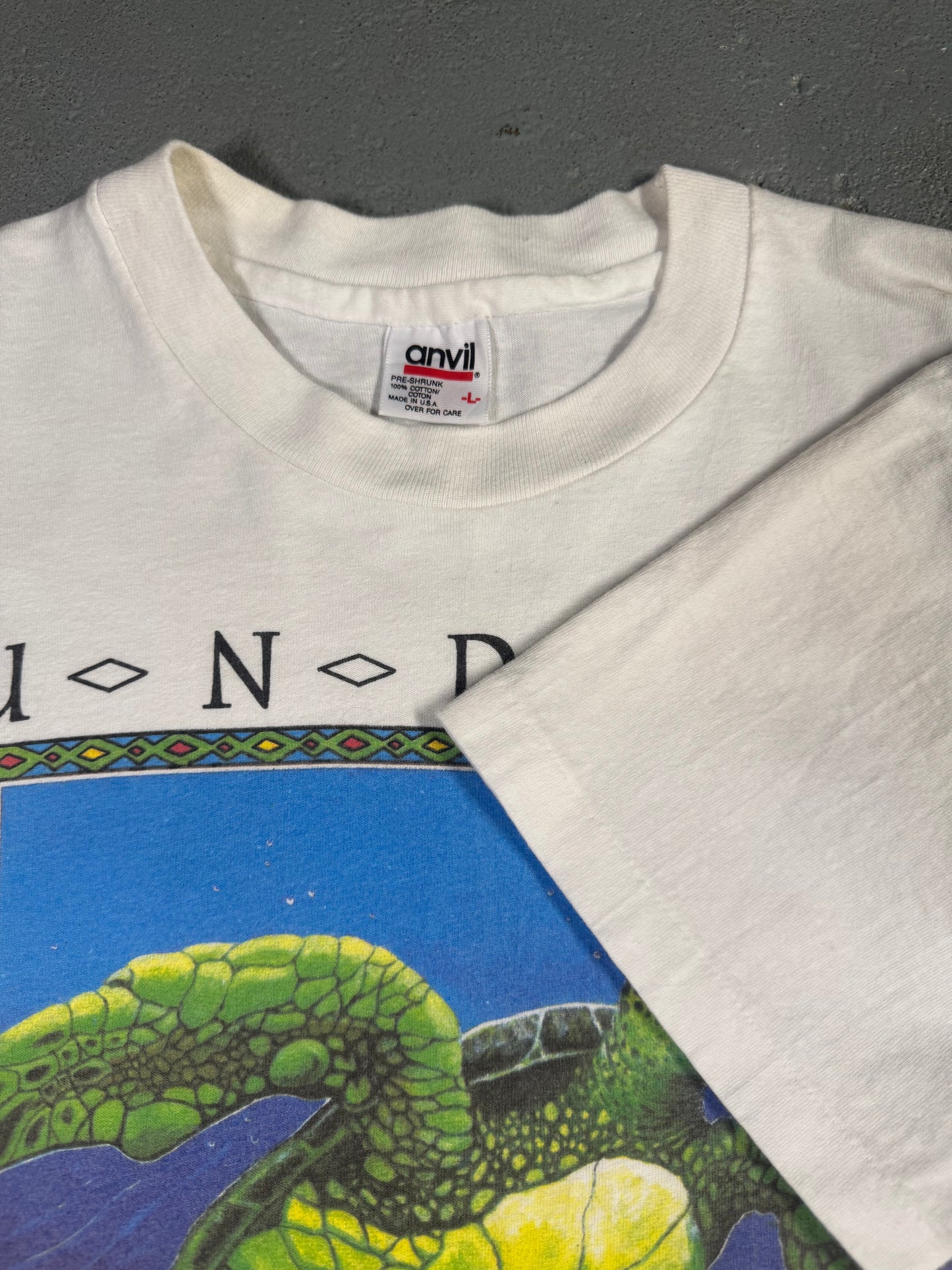 90s single stitch Under Pressure Tee Sz L