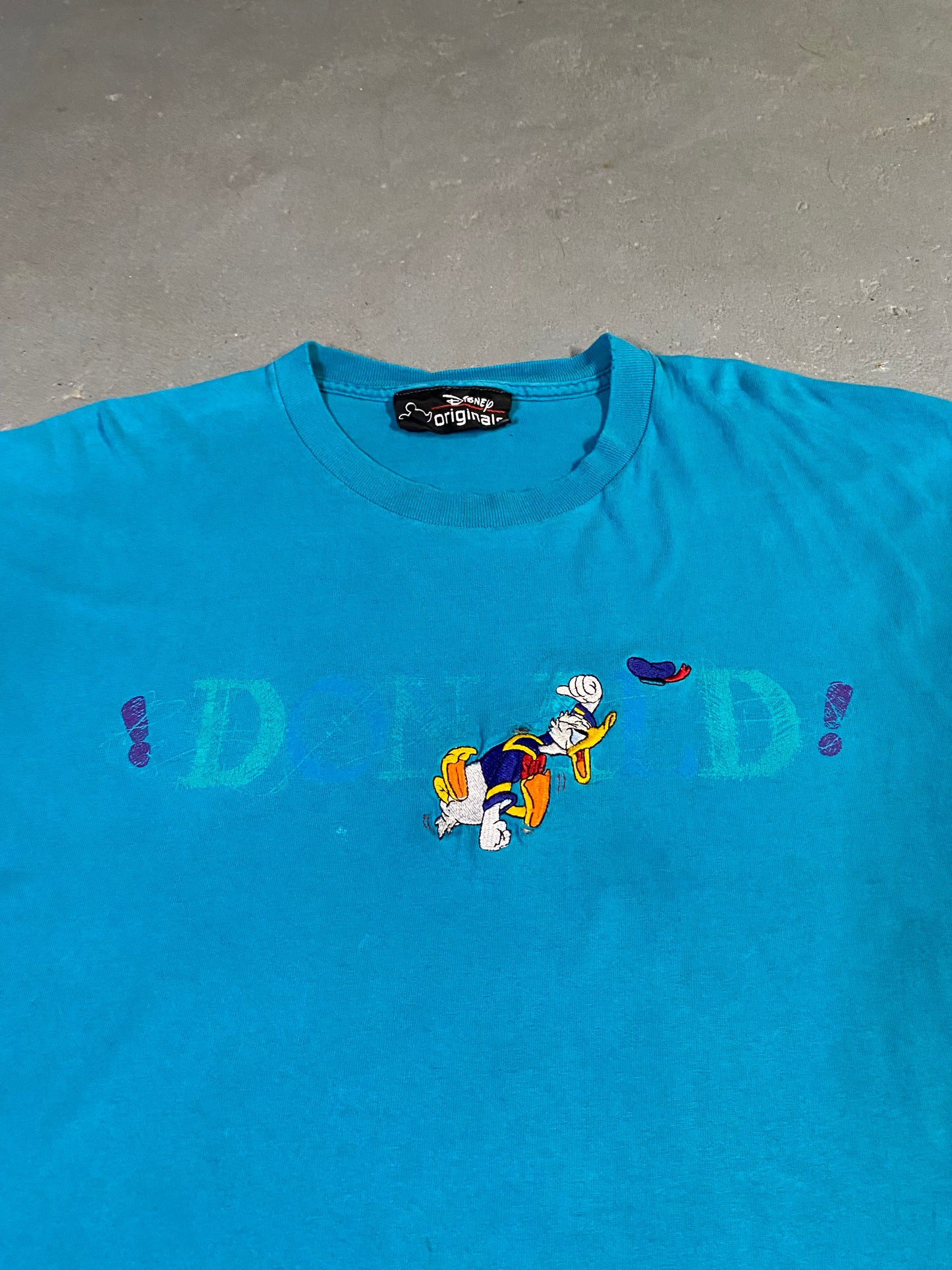 Disney Originals Donald Duck Tee Sz XL