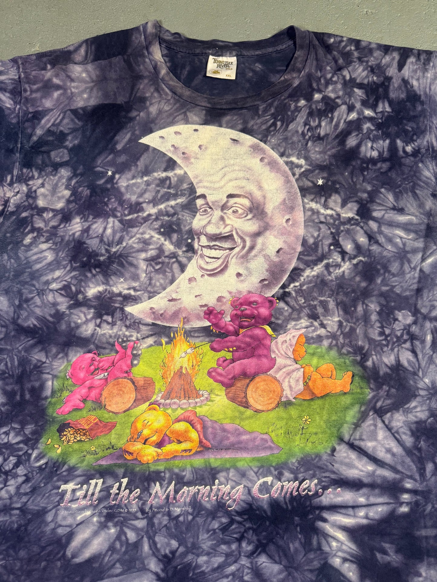 90s Till the Morning Comes Greatful Dead Tee Sz XXL