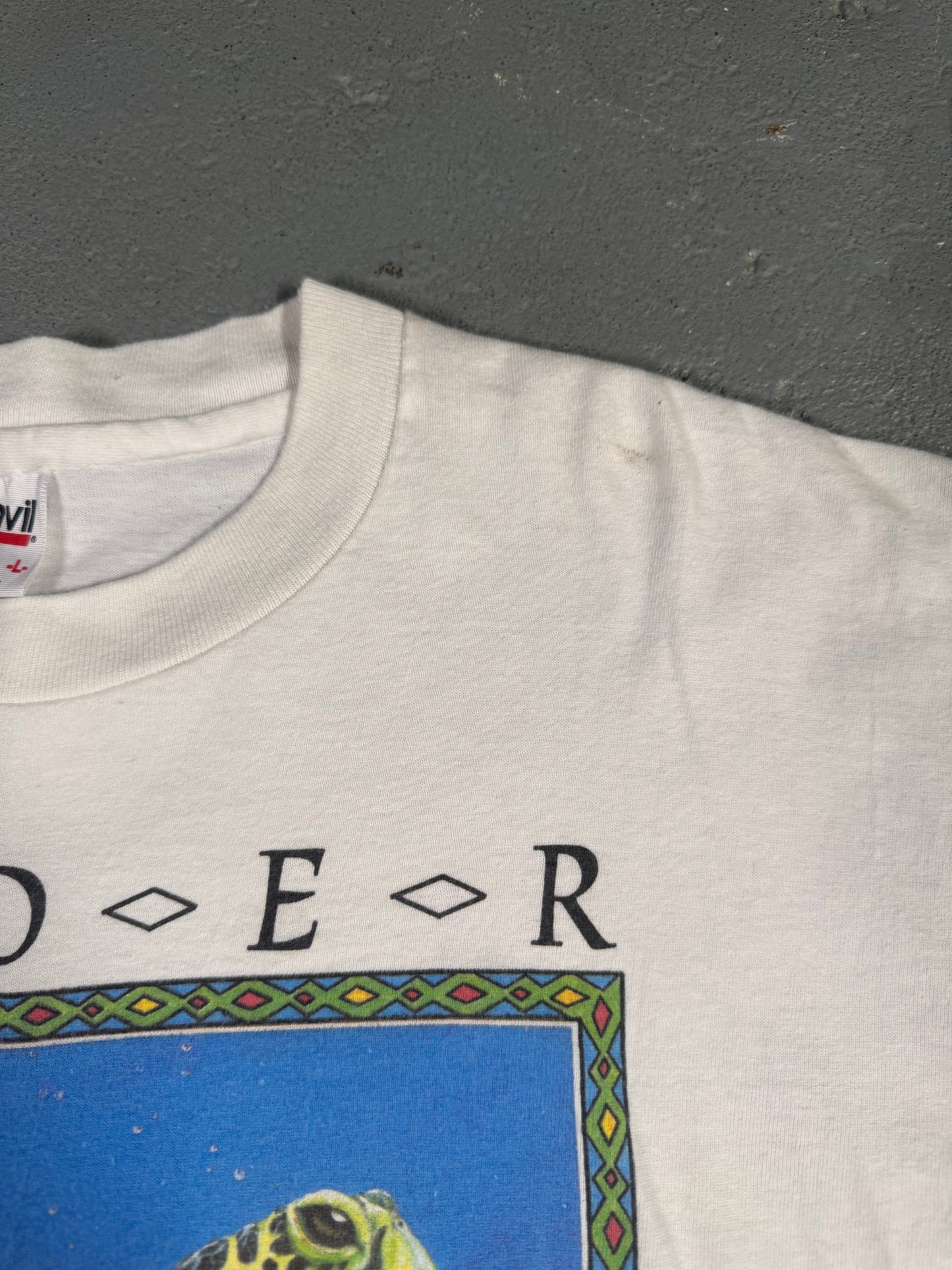 90s single stitch Under Pressure Tee Sz L