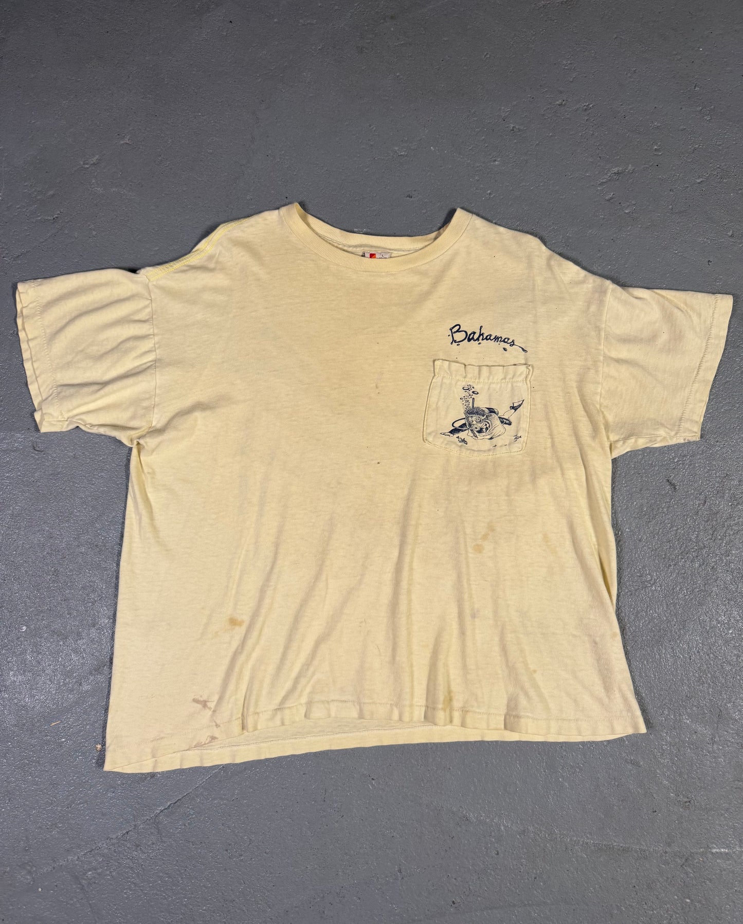 80s Signal Bahamas Tee Sz L