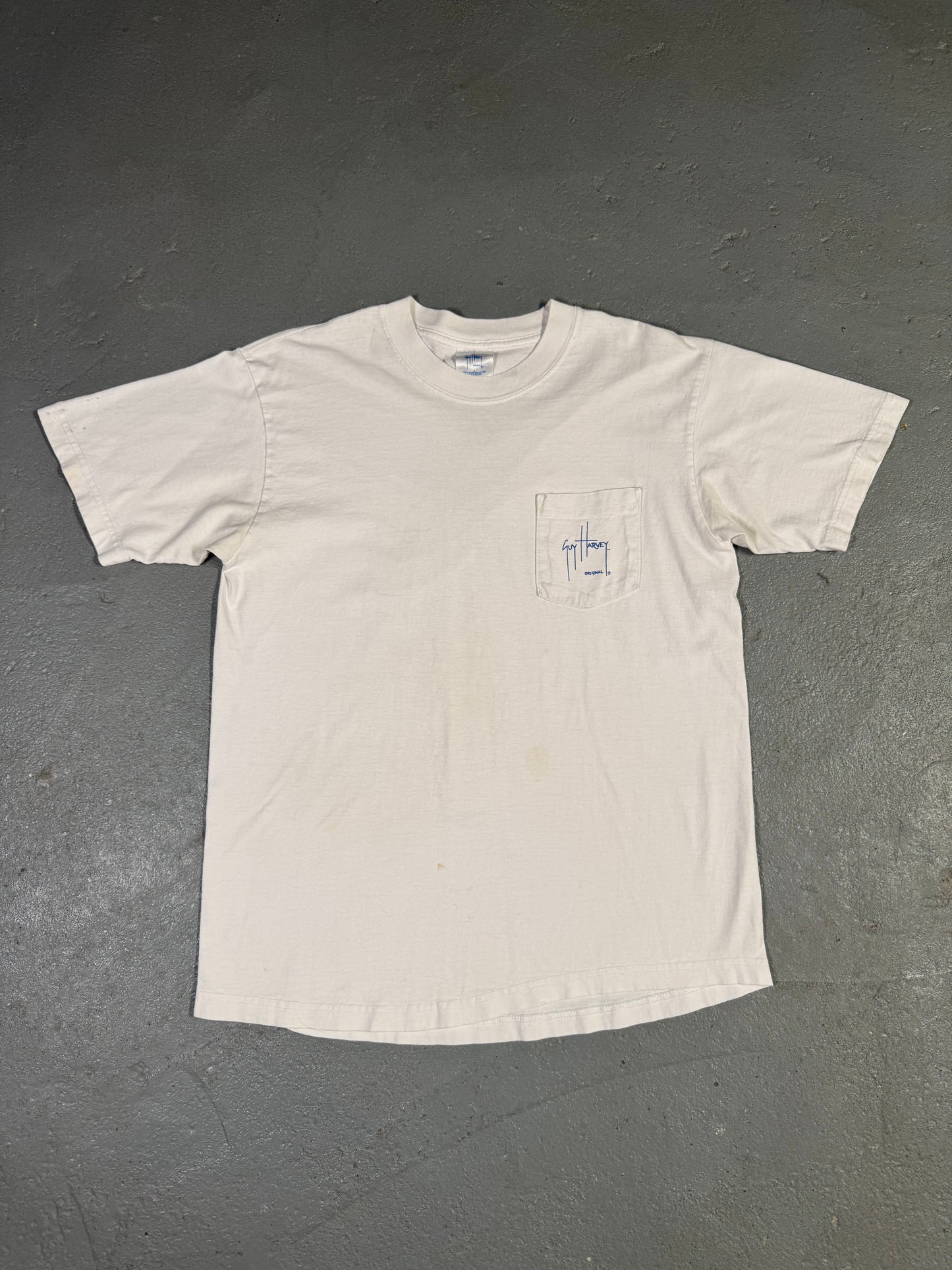 Vintage Guy Harvey Red Snapper Tee Sz L
