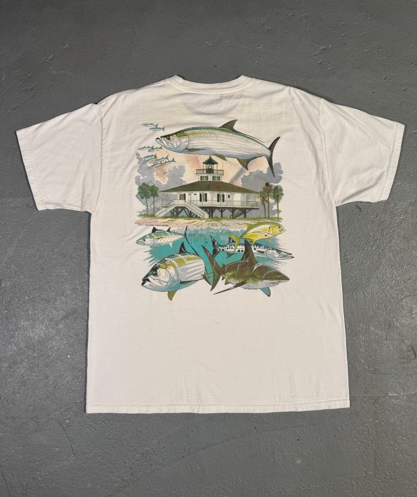2012 Guy Harvey Tee Sz L
