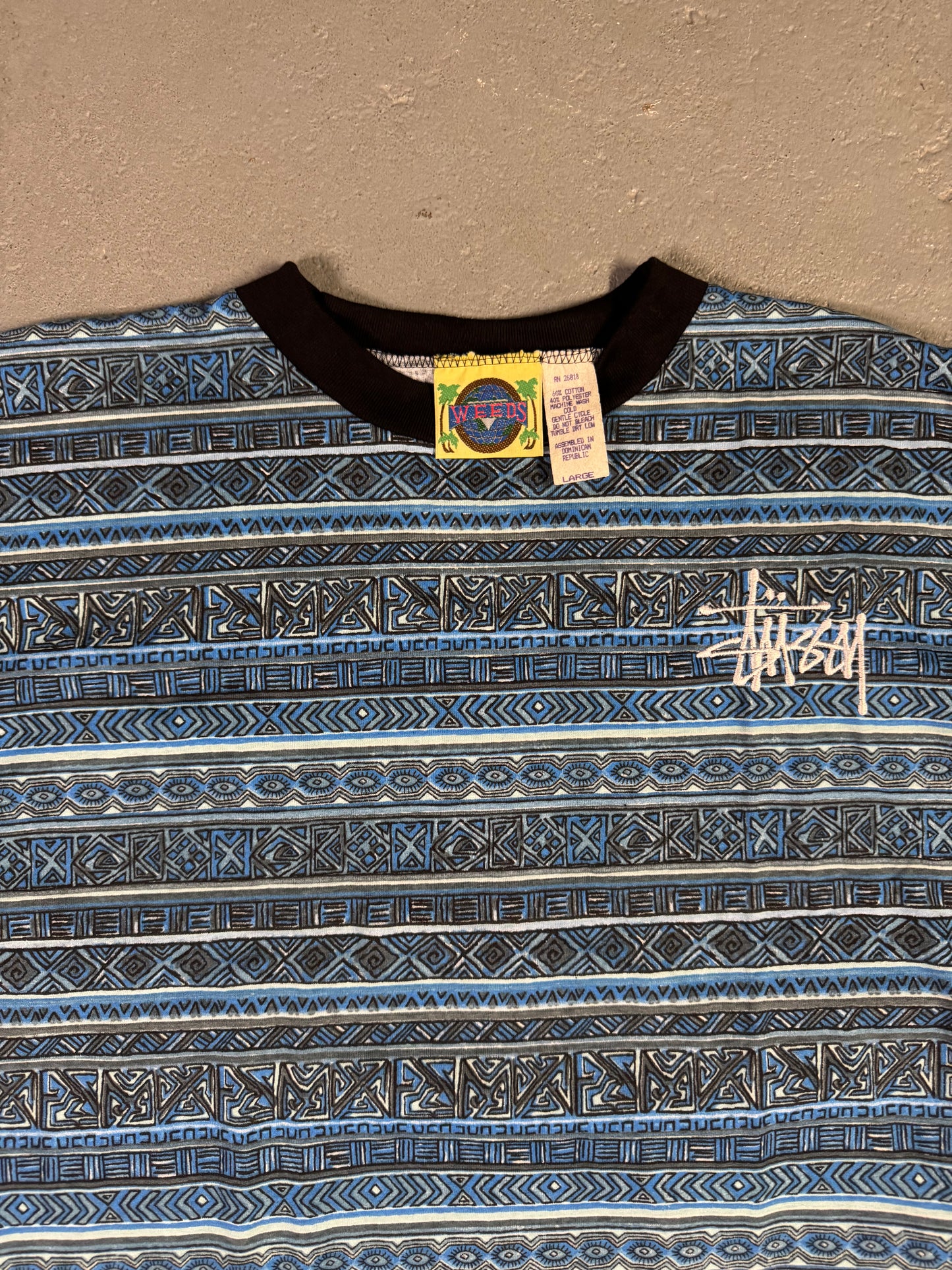 90s Bootleg Stussy Tee Sz L (Deadstock)🏷️