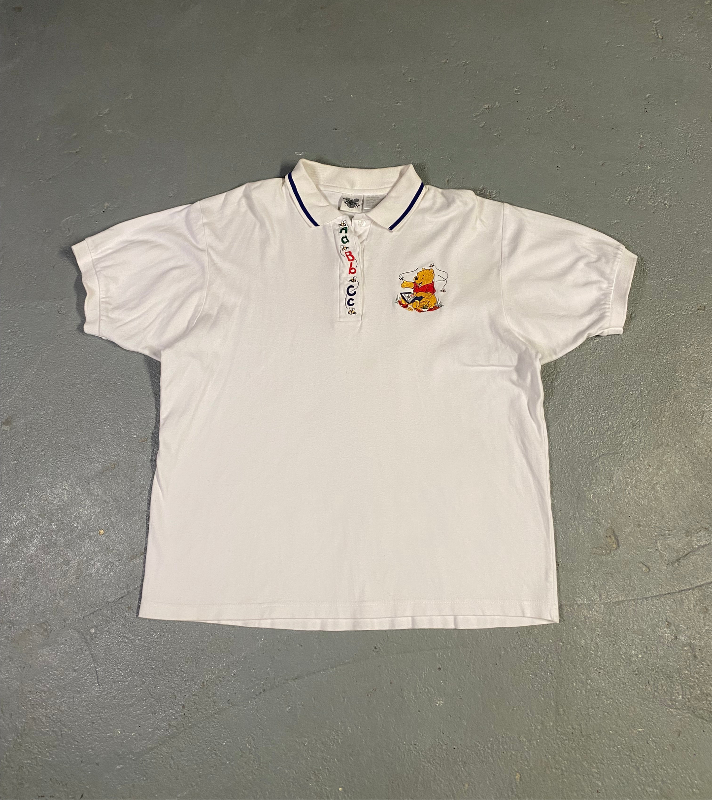 Vintage Winne The Pooh Polo Women’s Sz XXL